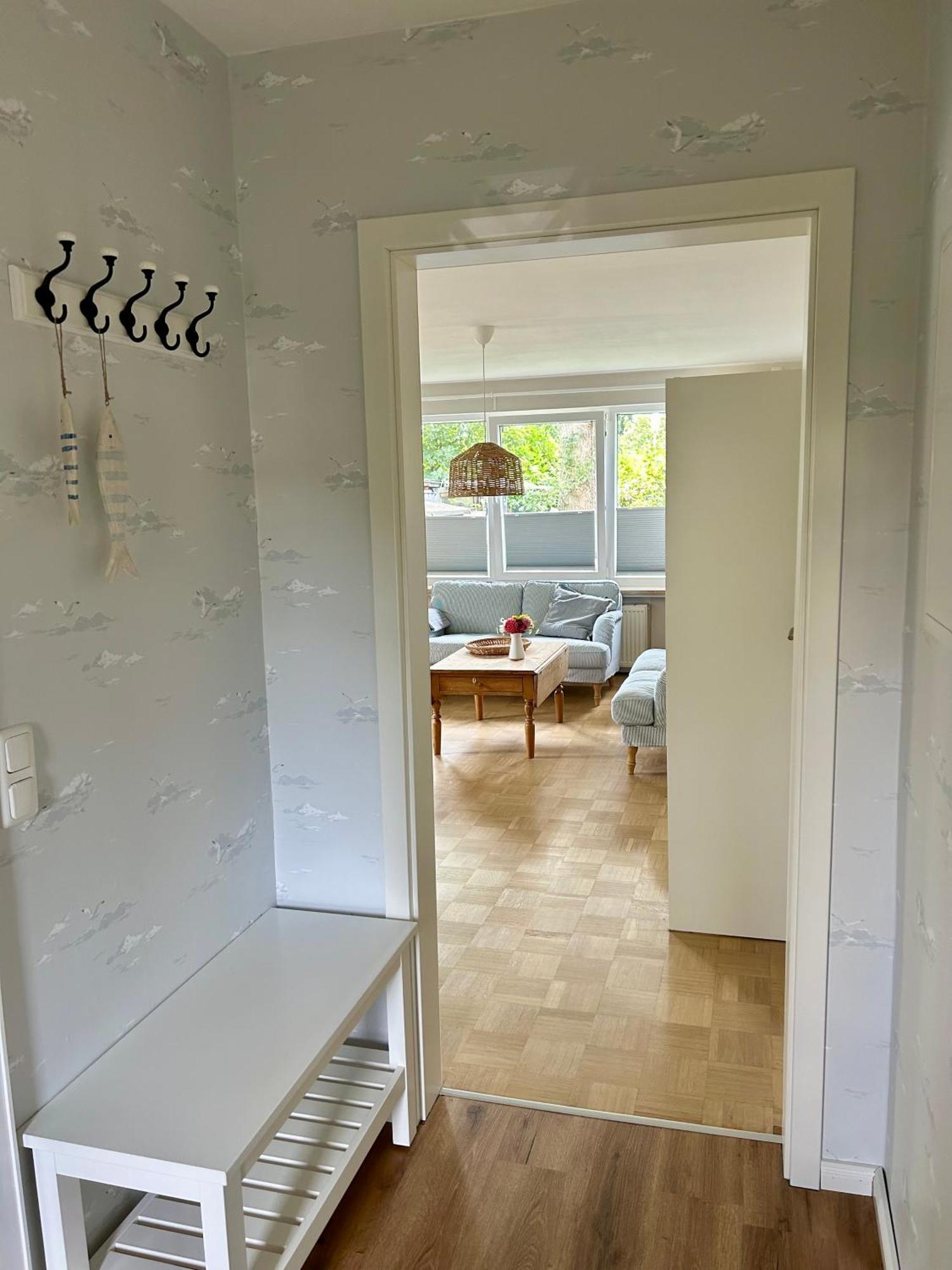 Liten Lind - Ferienwohnung In Sahlenburg Cuxhaven Exterior photo